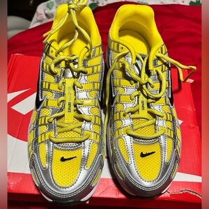 Nike Lightening Yellow and Black Sneakers